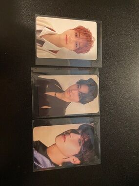Stray Kids Han Jisung Photo cards